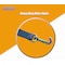 Tie 4 Safe 2" x 10' Lasso Strap w/ Mini J Hook for Towing Wrecker Trailer Tie Down Black, 6PK TWS65-5210-J-BLK-6 - alternate 2